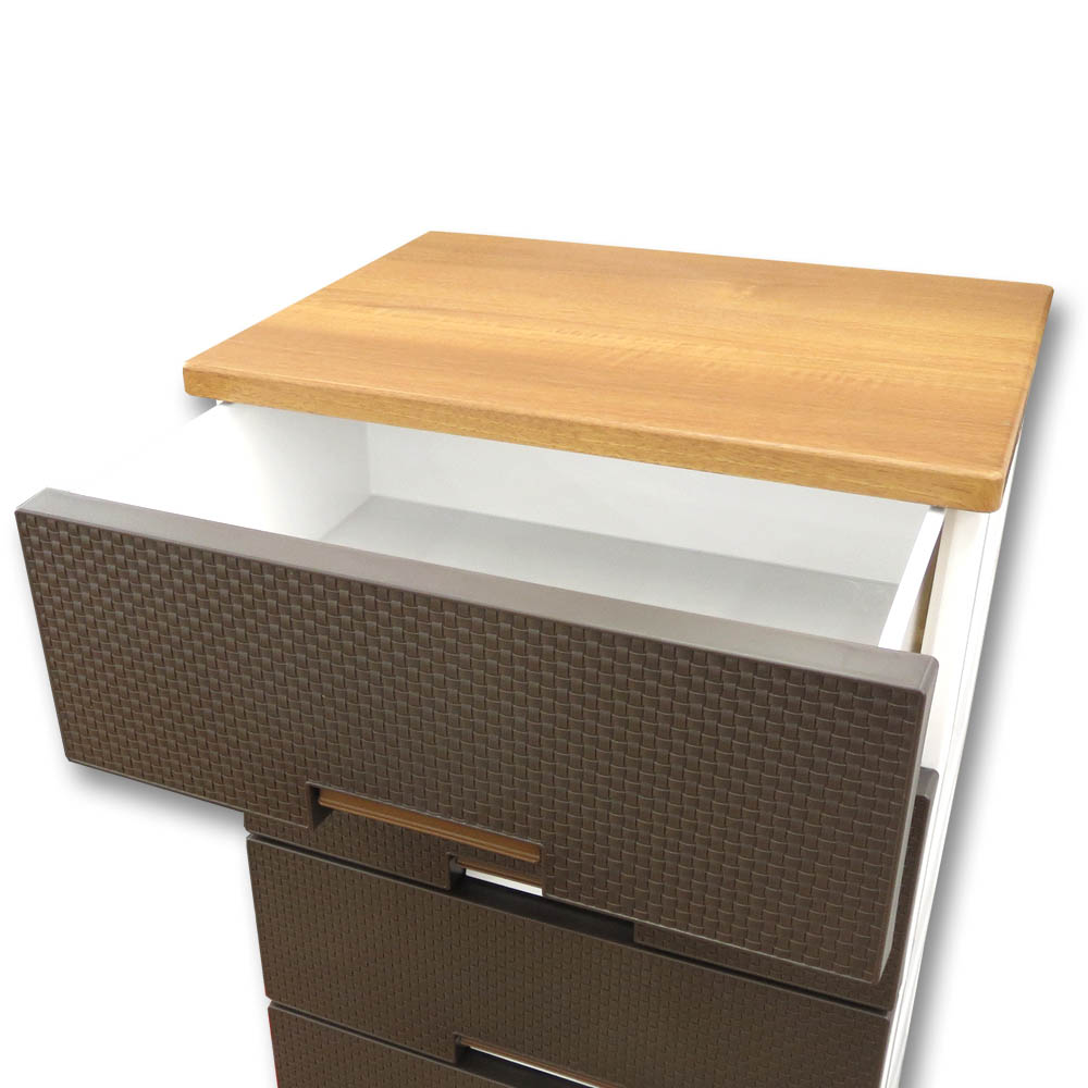 フィッツプラスメッシュ　ＦＭ５５０４　ブラウン　幅５５ｘ奥４１ｘ高８５ｃｍ