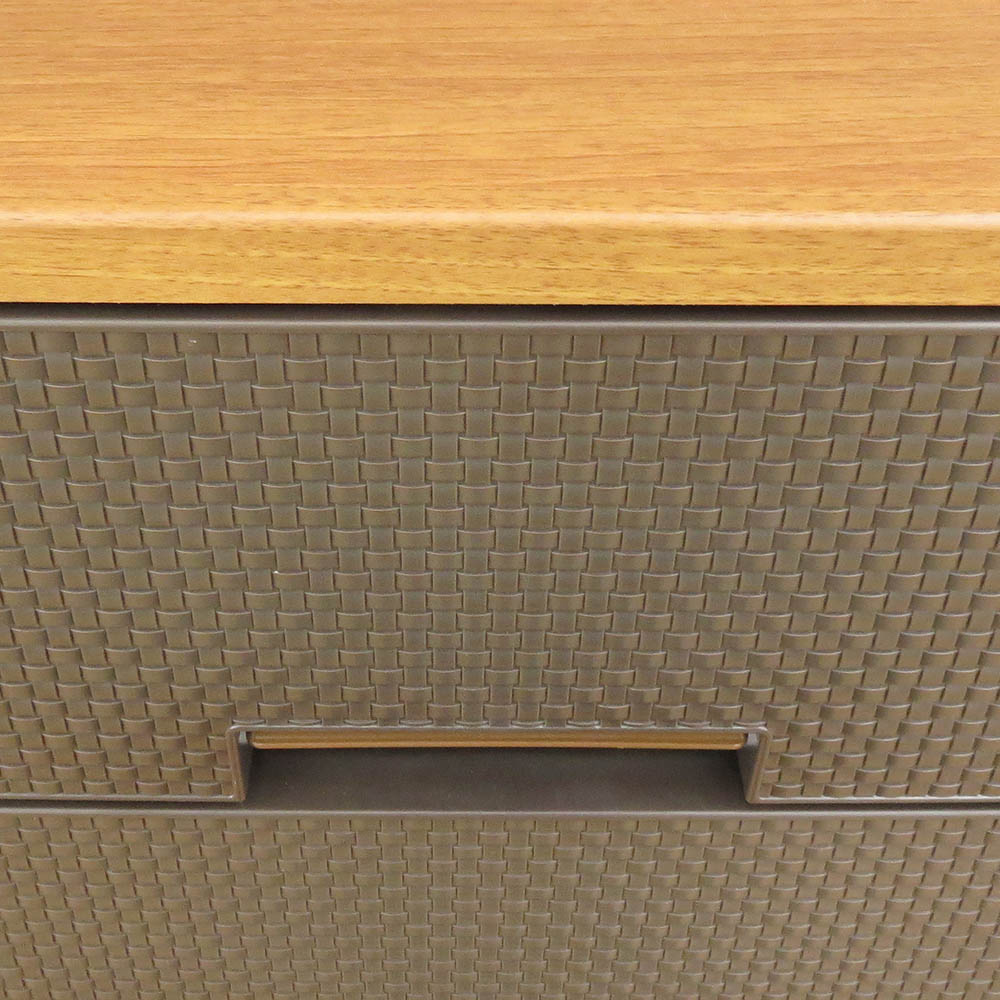 フィッツプラスメッシュ　ＦＭ５５０４　ブラウン　幅５５ｘ奥４１ｘ高８５ｃｍ