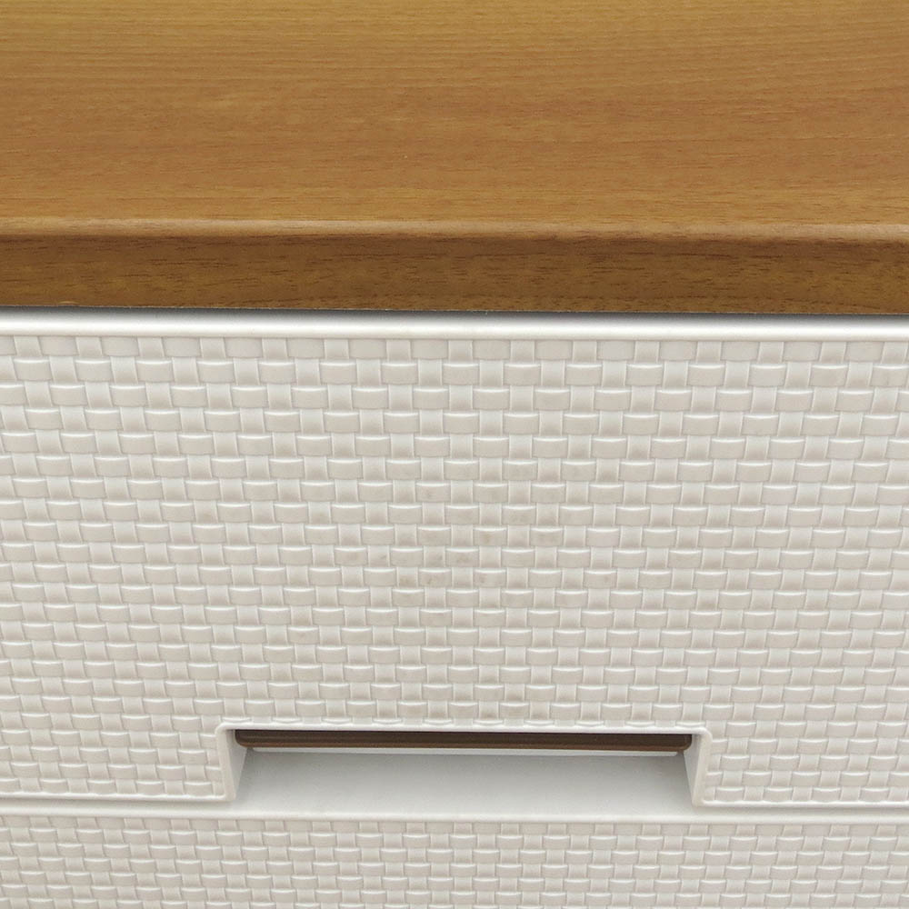 フィッツプラスメッシュ　ＦＭ５５０５　ホワイト　幅５５ｘ奥４１ｘ高１０５ｃｍ