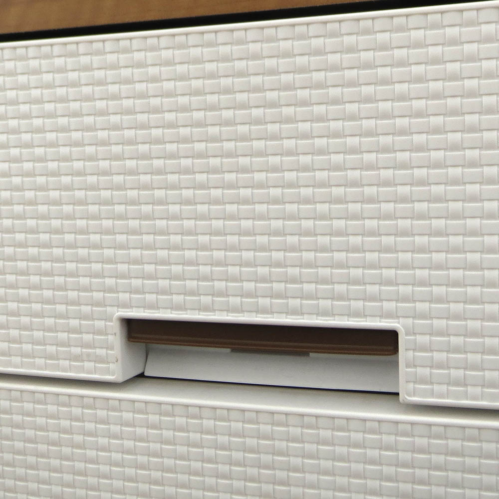 フィッツプラスメッシュ　ＦＭ７５０４　ホワイト　幅７５ｘ奥４１ｘ高８５ｃｍ