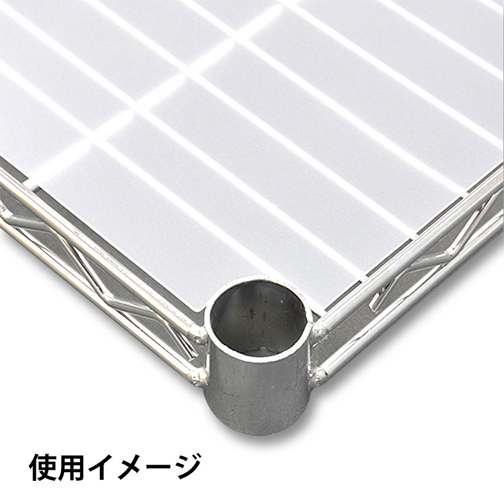 スチールラック用PPシート 90x60cm用 OS-9060用 (約)88.3x58.4cm