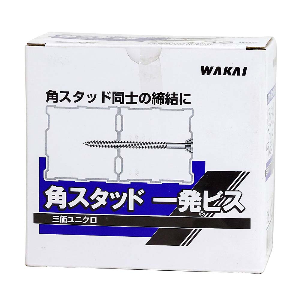 角スタッド一発ビス　3.8X58 400本