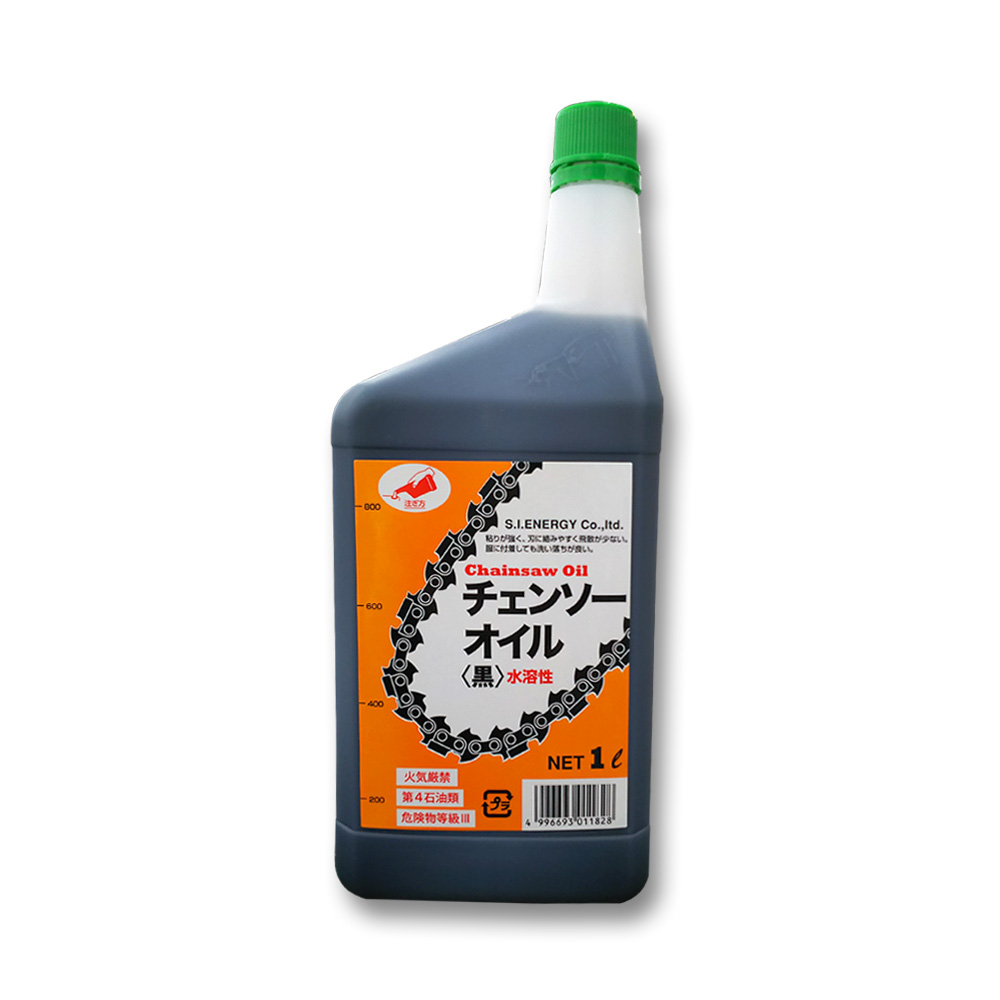 チェンソ-オイル 黒水溶性　1L