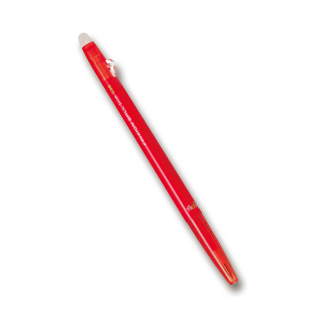 パイロット フリクションボールスリム/0.38mm レッド　LFBSー18UFーR