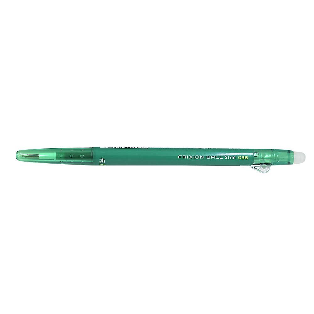 パイロット フリクションボールスリム/0.38mm グリーン　LFBSー18UFーG