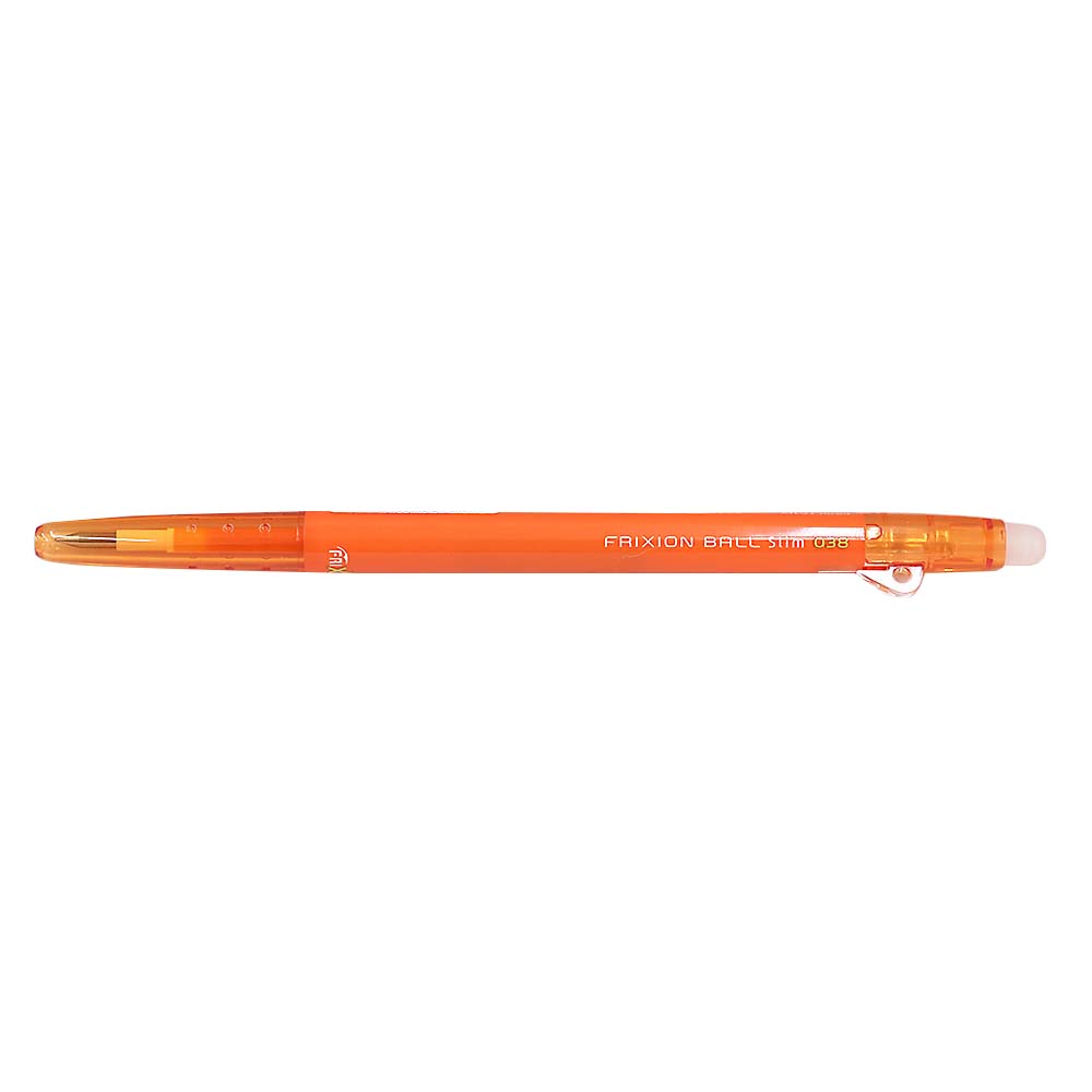 パイロット フリクションボールスリム/0.38mm オレンジ　LFBSー18UFーO