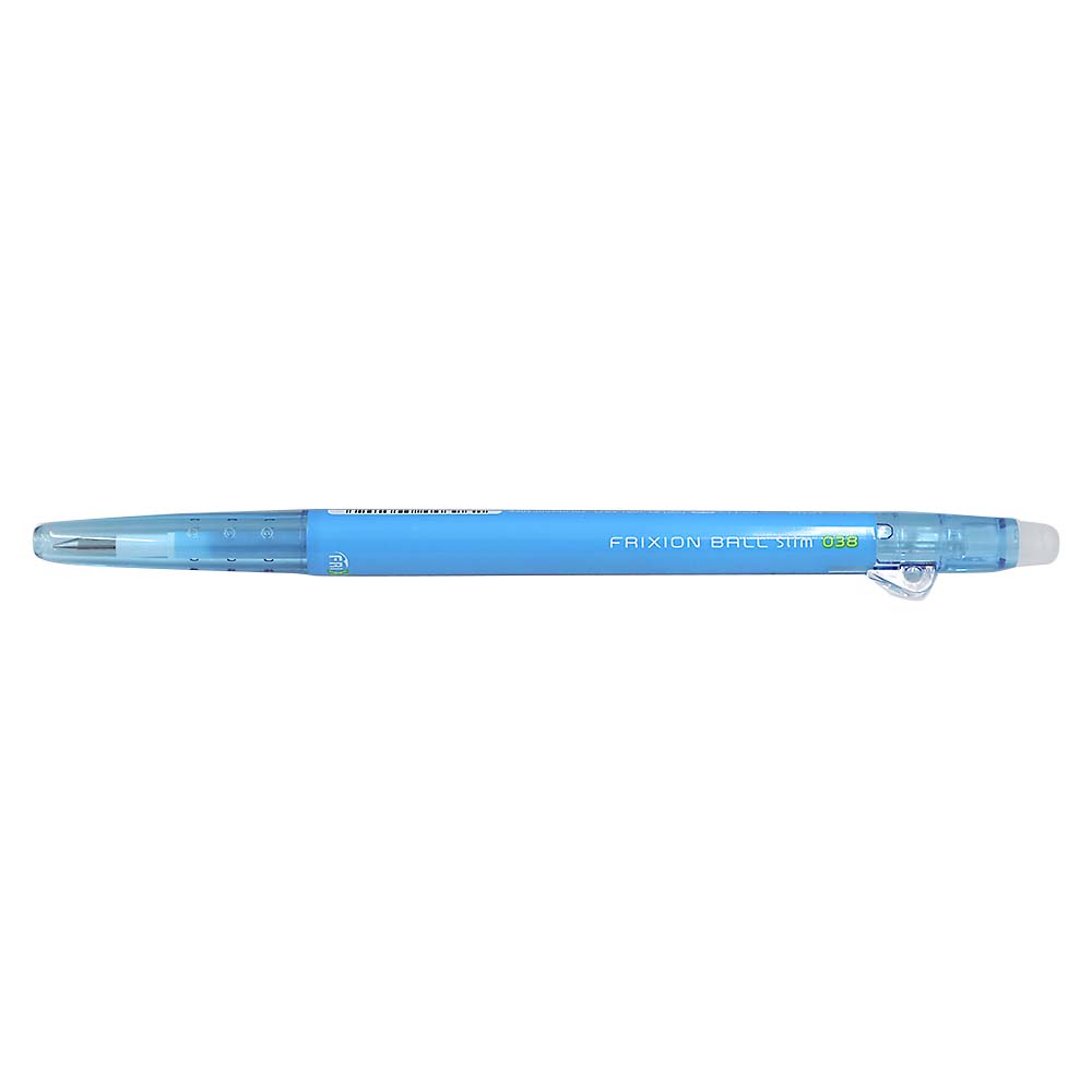 パイロット フリクションボールスリム/0.38mm ライトブルー　LFBSー18UFーLB