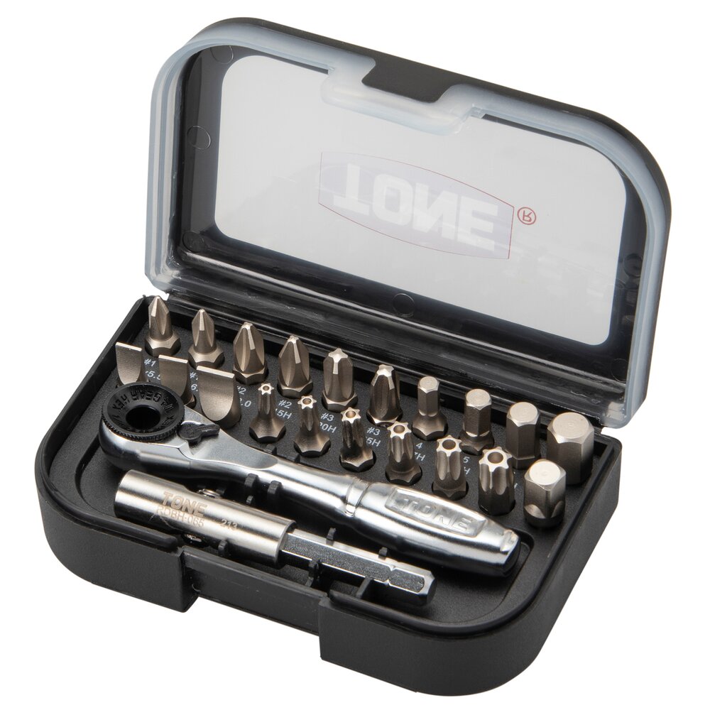 ＴＯＮＥ　ビットラチェットセット　ＢＲＳ２０