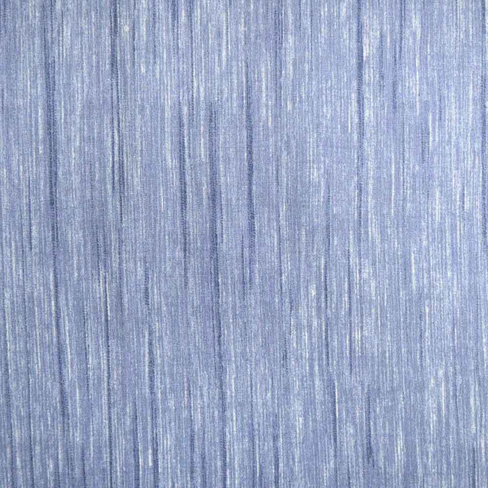 座布カバー 銘仙判 かすり ブルー　55x59cm
