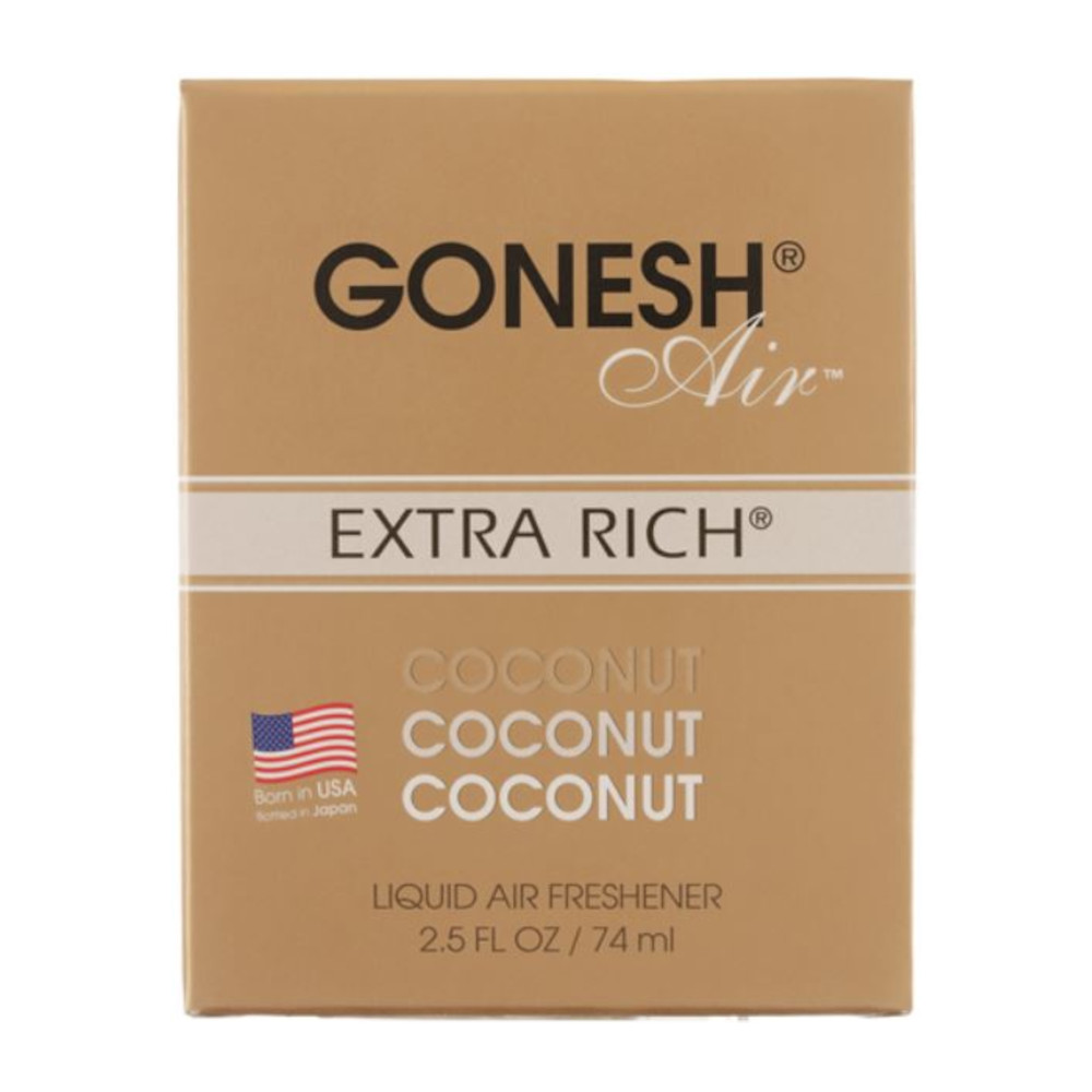 GONESH リキッドエアフレッシュナー ココナッツ　74ml