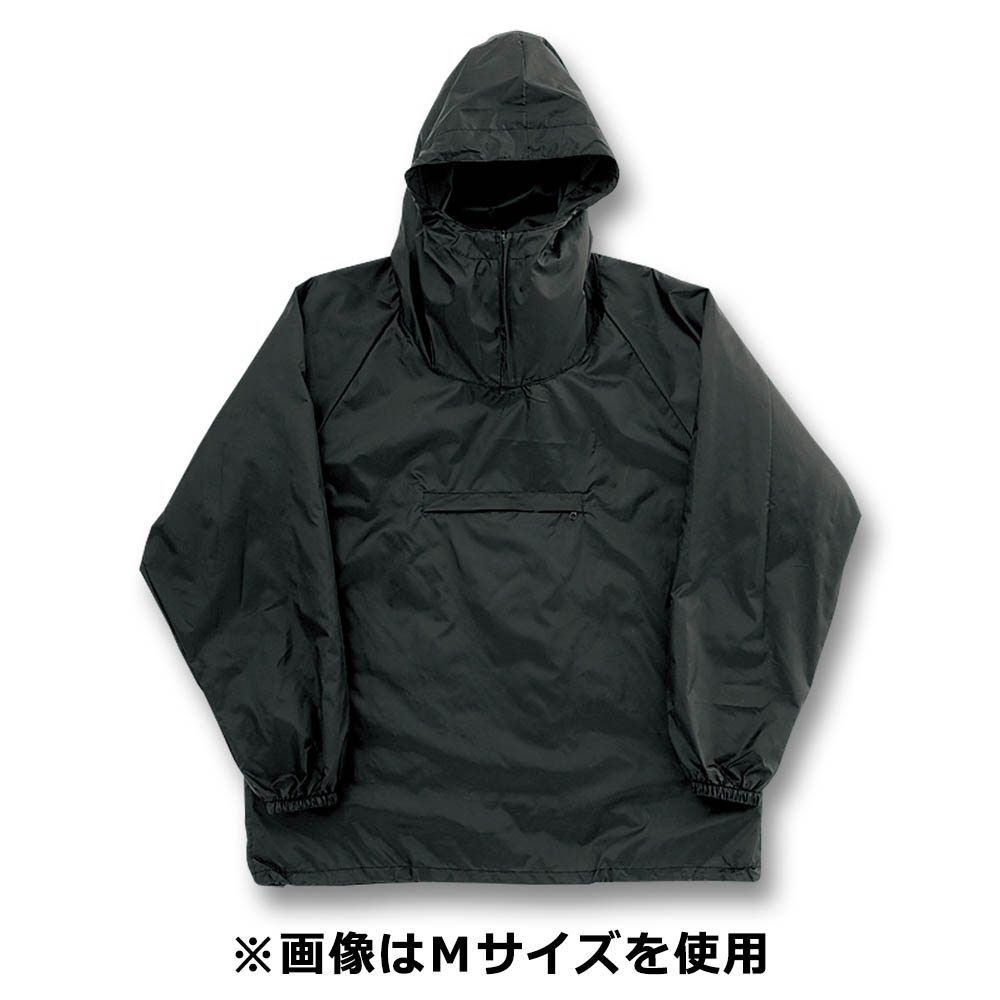 2203 ナイロンヤッケ ブラック M