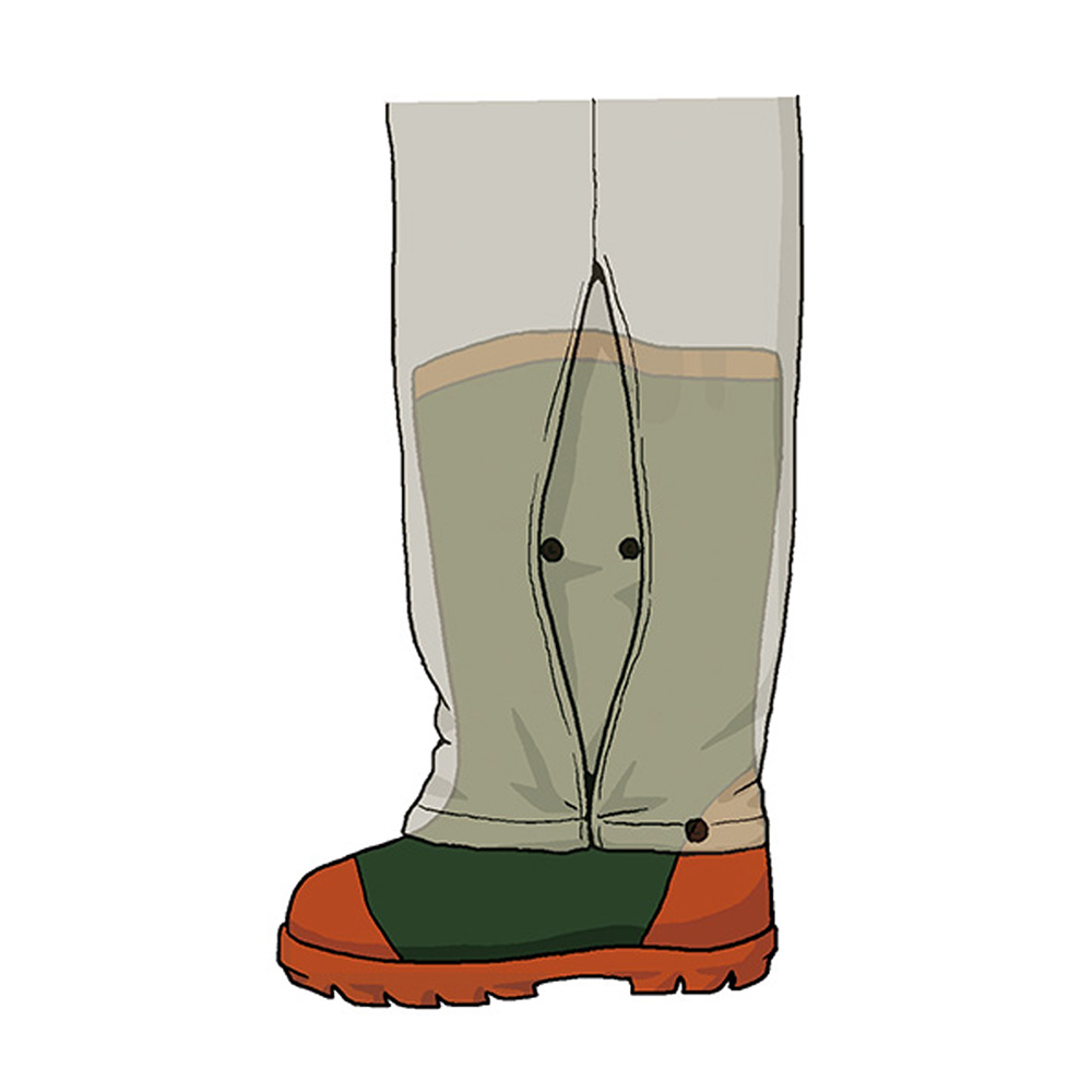 ナイロンヤッケパンツ AS1450 グレー　LL