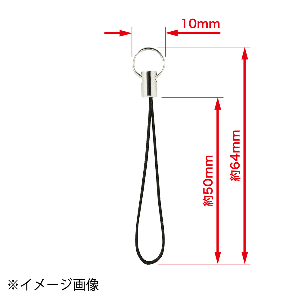 オープン 名札パーツ 金属マツバ 2本　NB-218