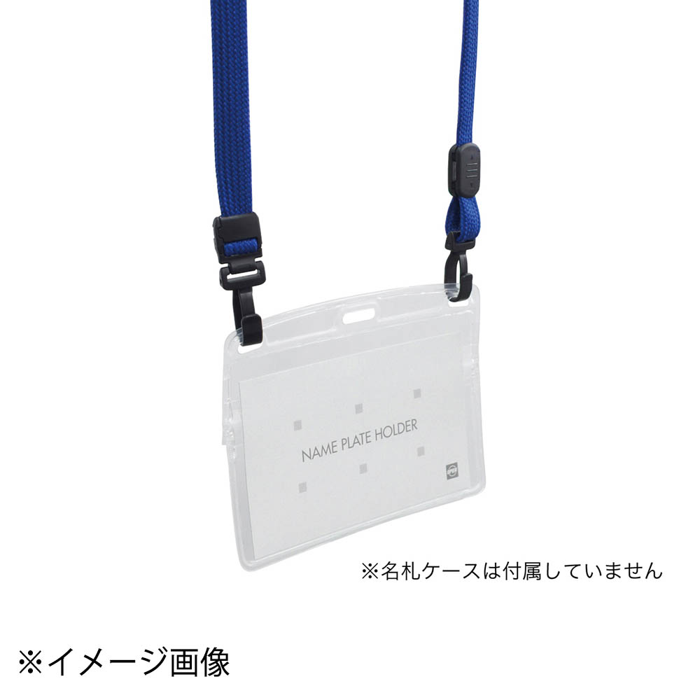 オープン ループクリップ ダブルフック式 ブラック 10本　NX-7-BK