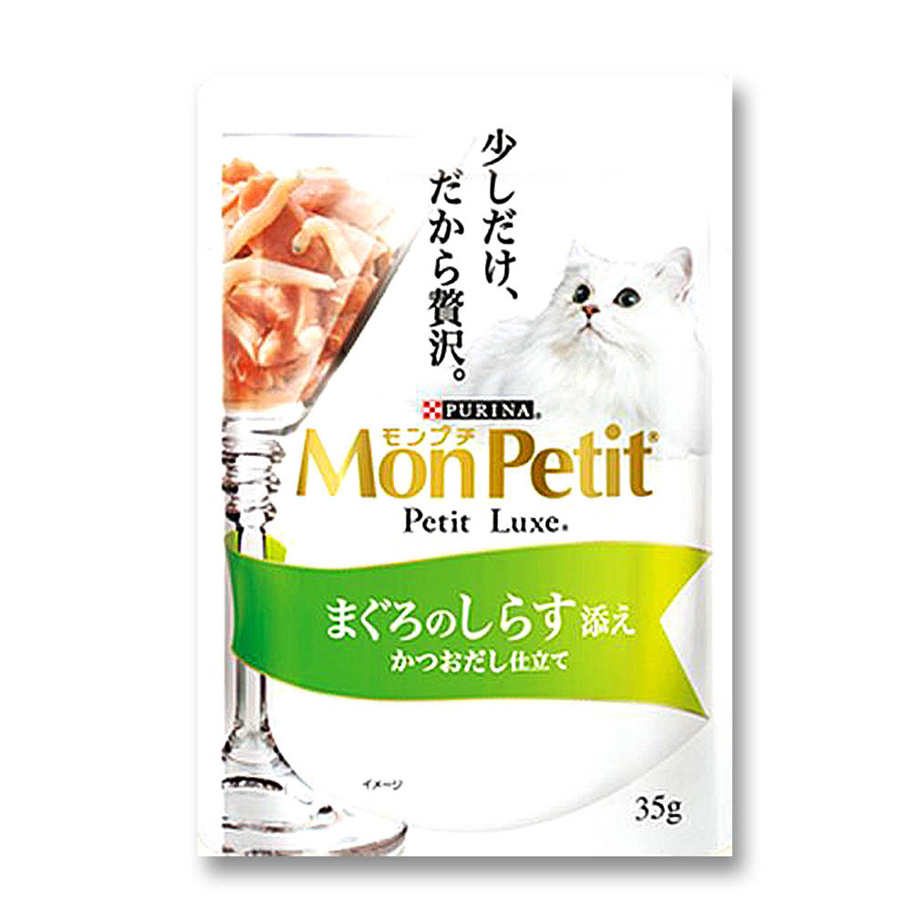プチリュクスPまぐろのしらす添え　35g