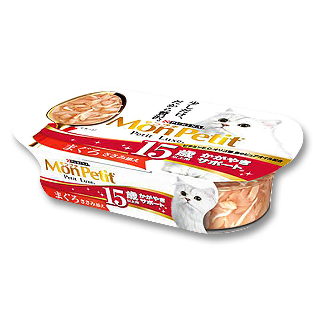 プチリュクスカップ15歳マグロ･ササミ添え　57g