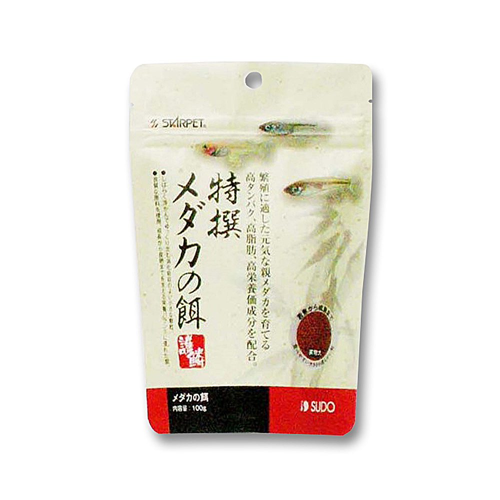 メダカフード スドー 特選メダカの餌 １００ｇ ジョイフル本田 店舗受取サービス