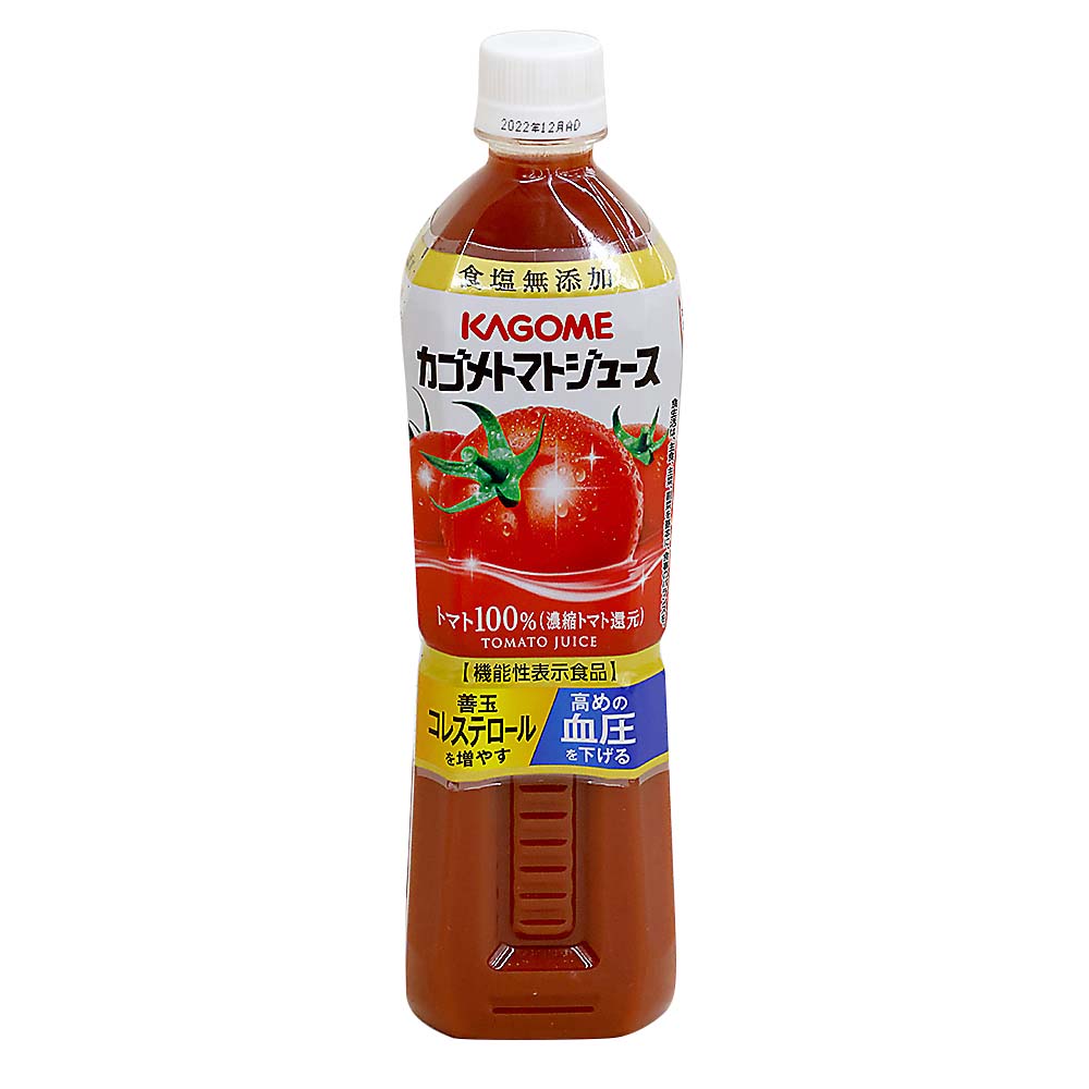 カゴメトマトジュース無添加スマートPET　720ml