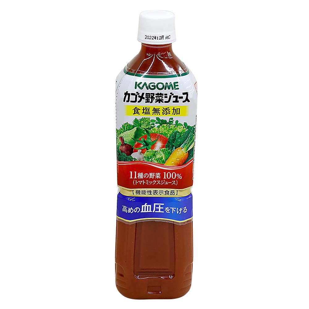 カゴメ食塩無添加野菜ジューススマートPET　720ml