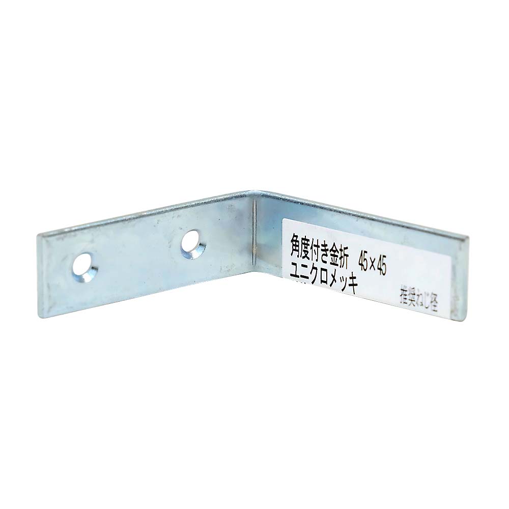 角度付(108度) 金折　2x15x45x45