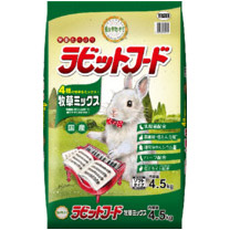 イースター動物村ラビット牧草ミックス　４．５Ｋｇ