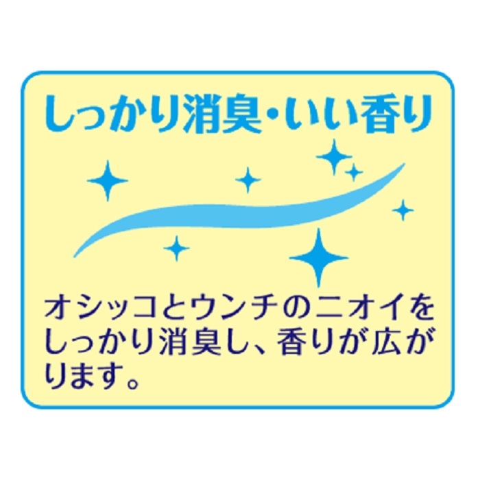 猫トイレまくだけ消臭ビーズフローラル　450ml