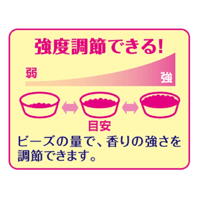 猫トイレまくだけ消臭ビーズフローラル　450ml