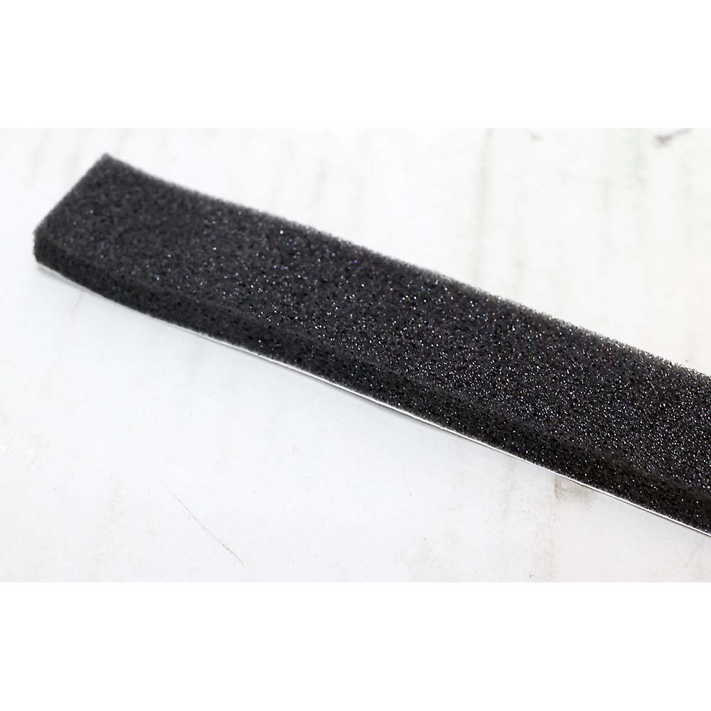 低反発ウレタン黒Ｔ付　３０ｘ３００ｘ１０ｍｍ　ＫＴＨＵ－３３１２Ｔ