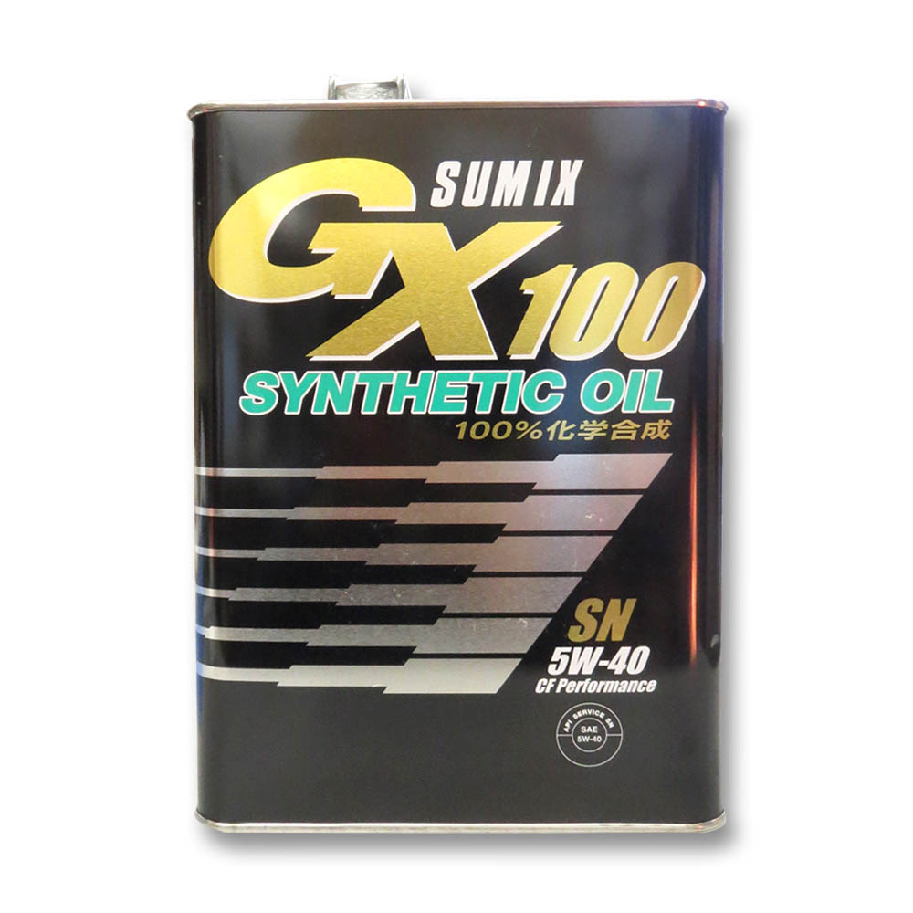 スミックスオイル Gtr Gx 100 Sn Cf 4l ジョイフル本田 店舗受取サービス