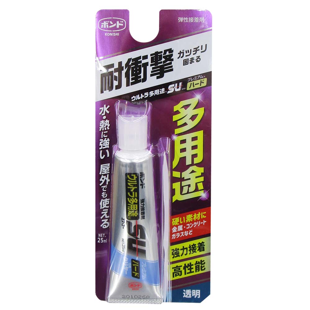 ボンドウルトラ多用途SUプレミアムハードクリヤー　25ml