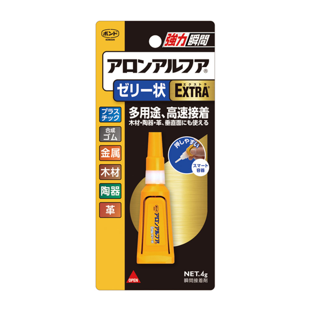 ボンド アロンアルフアEXTRAゼリー状　4g