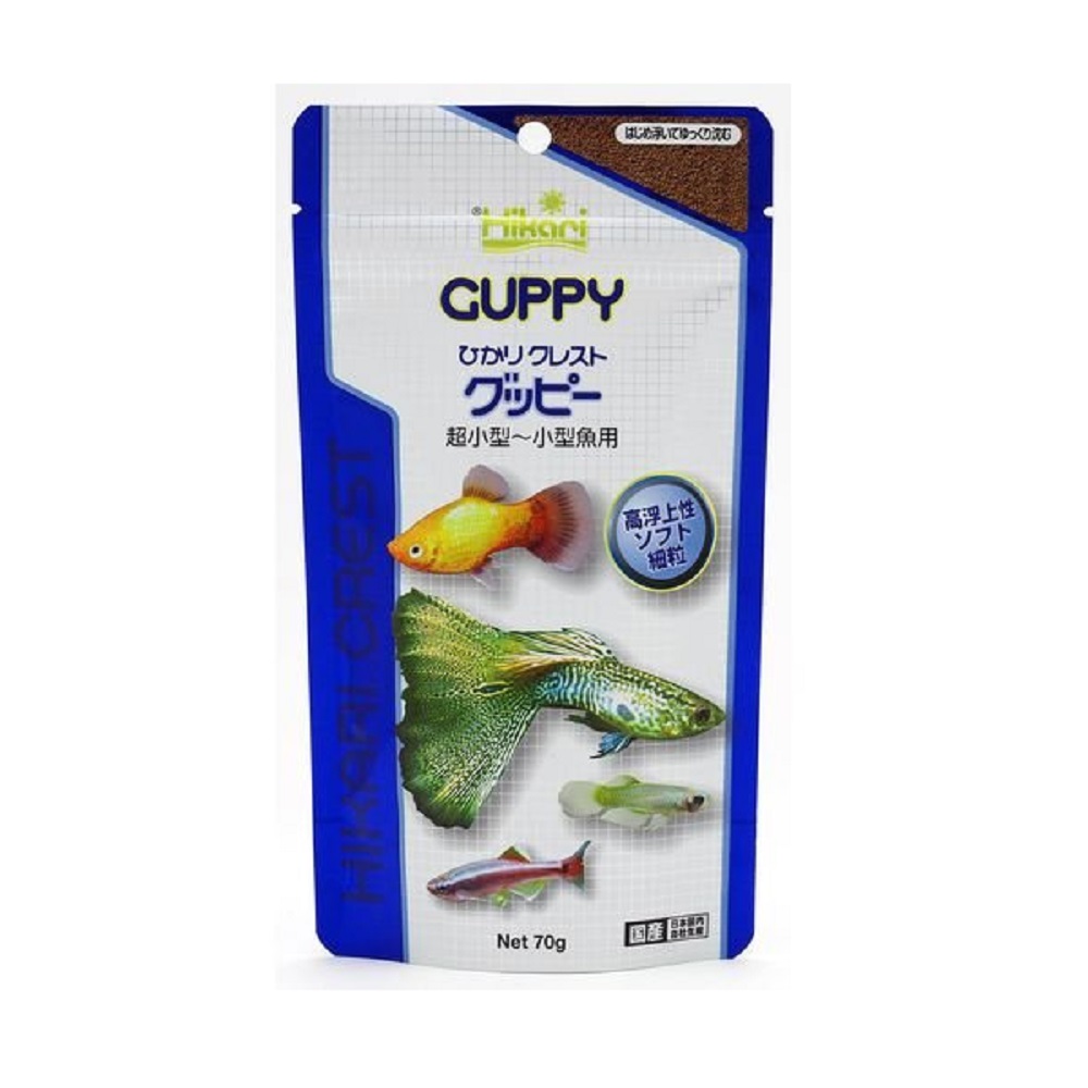 ひかりクレスト　グッピー７０ｇ