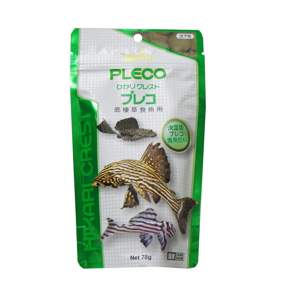 熱帯魚フード ひかりクレスト プレコ ７８ｇ ジョイフル本田 店舗受取サービス