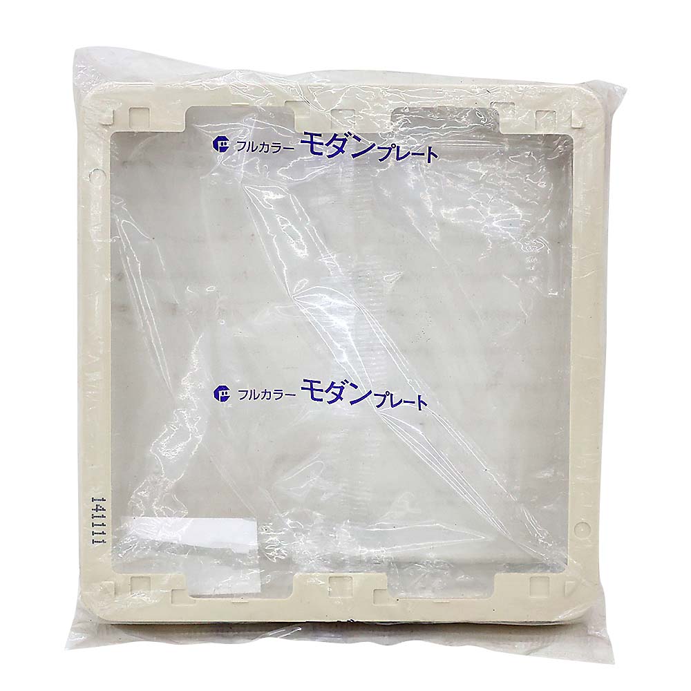 フルカラー モダン厚型継枠(2連用)　WN8072W