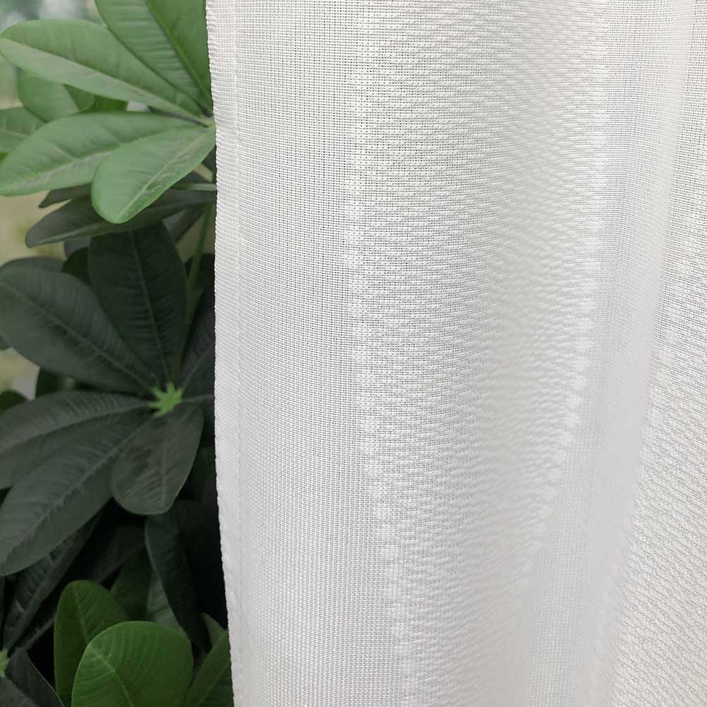 フルートレース アイボリー　100x208cm