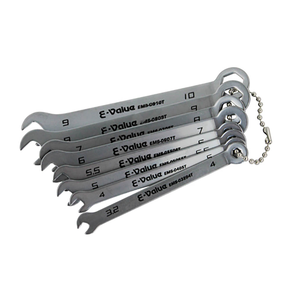 E-Value ミニスリムレンチセット　EMS-08TSET
