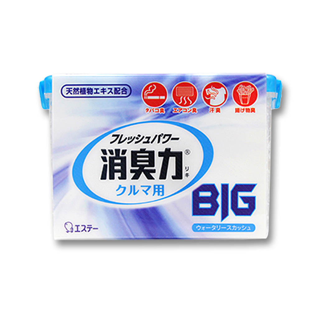 消臭力 クルマ用 BIG ウォータリースカッシュ　900g