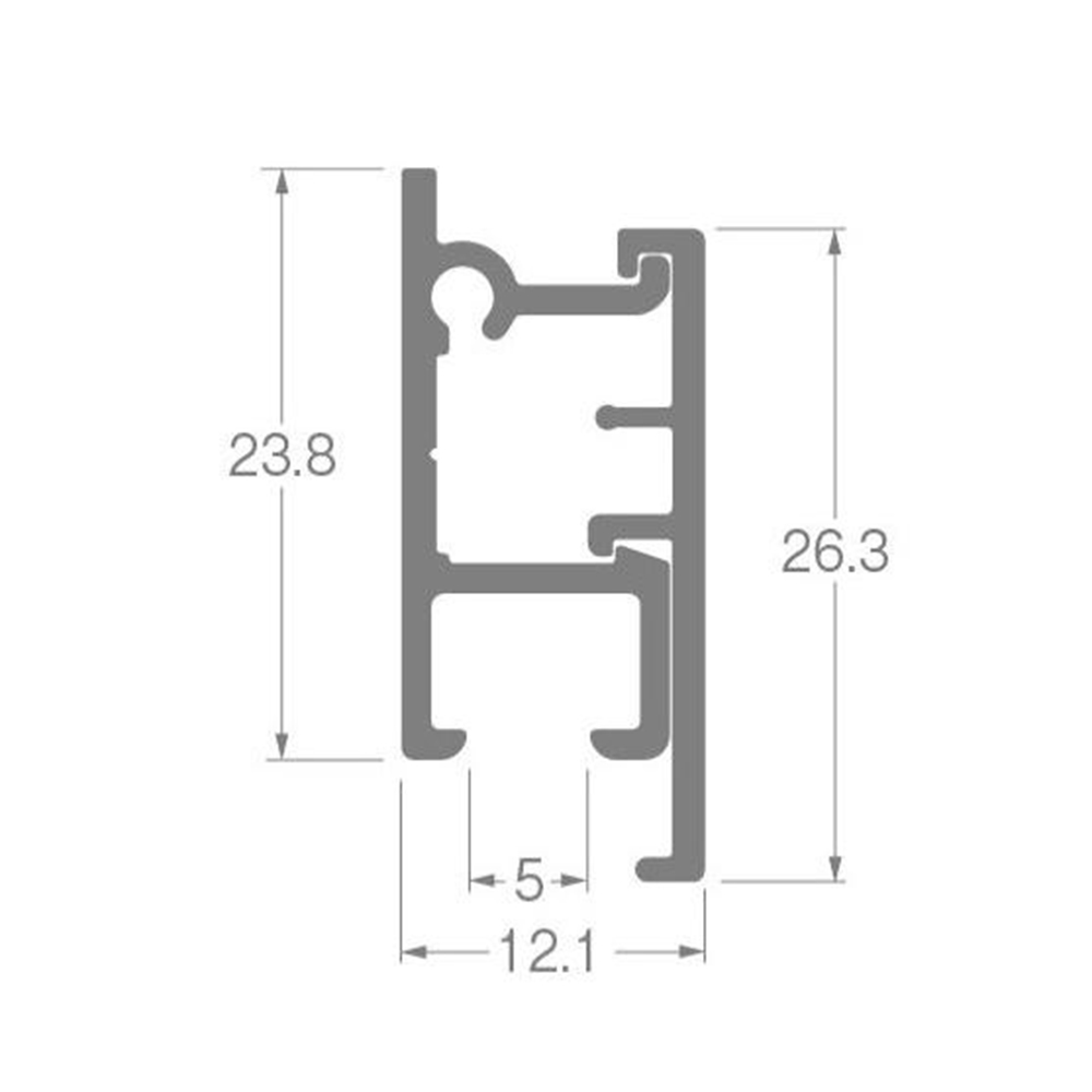 ピクチヤー　Ｗ１　レール　ダークマホガニー　２Ｍ　Ｗ１レール　Ｄマホガニー２Ｍ