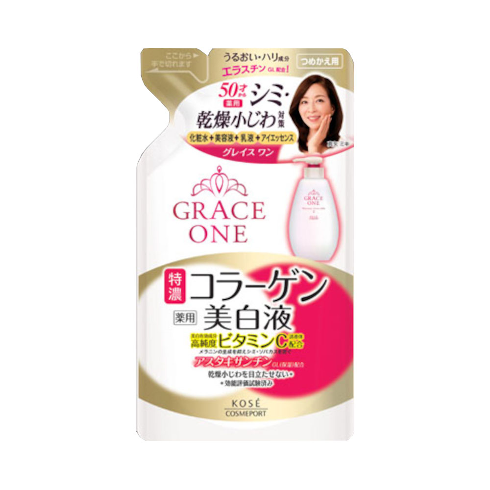 グレイスワン 薬用美白保湿液 替　200ml