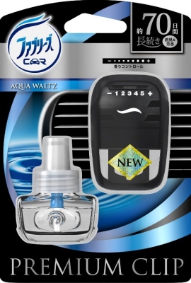 ファブリーズ プレミアムクリップ 7ml　アクアワルツ