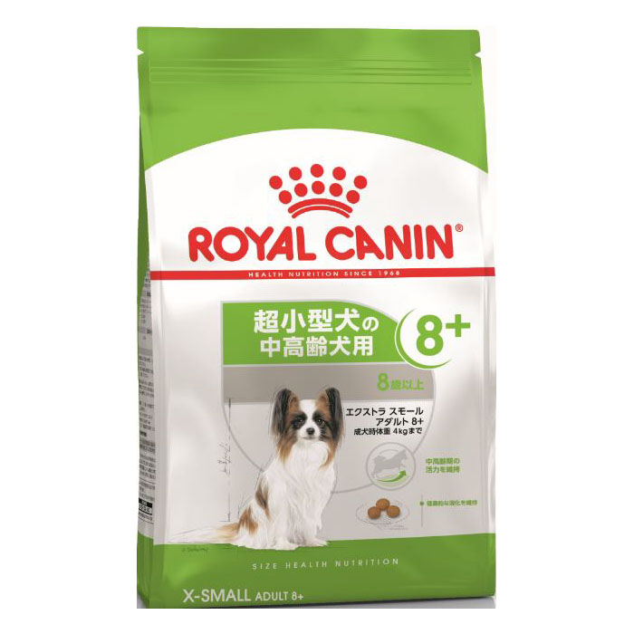 SHNエクススモールアダルト超小型中高齢犬　8+3kg