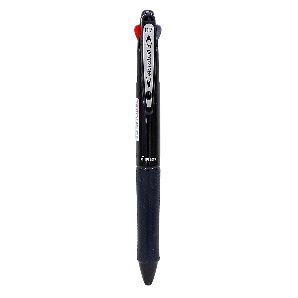 パイロット アクロボール3 0.7mm ブラック　BKAB-40F-BK