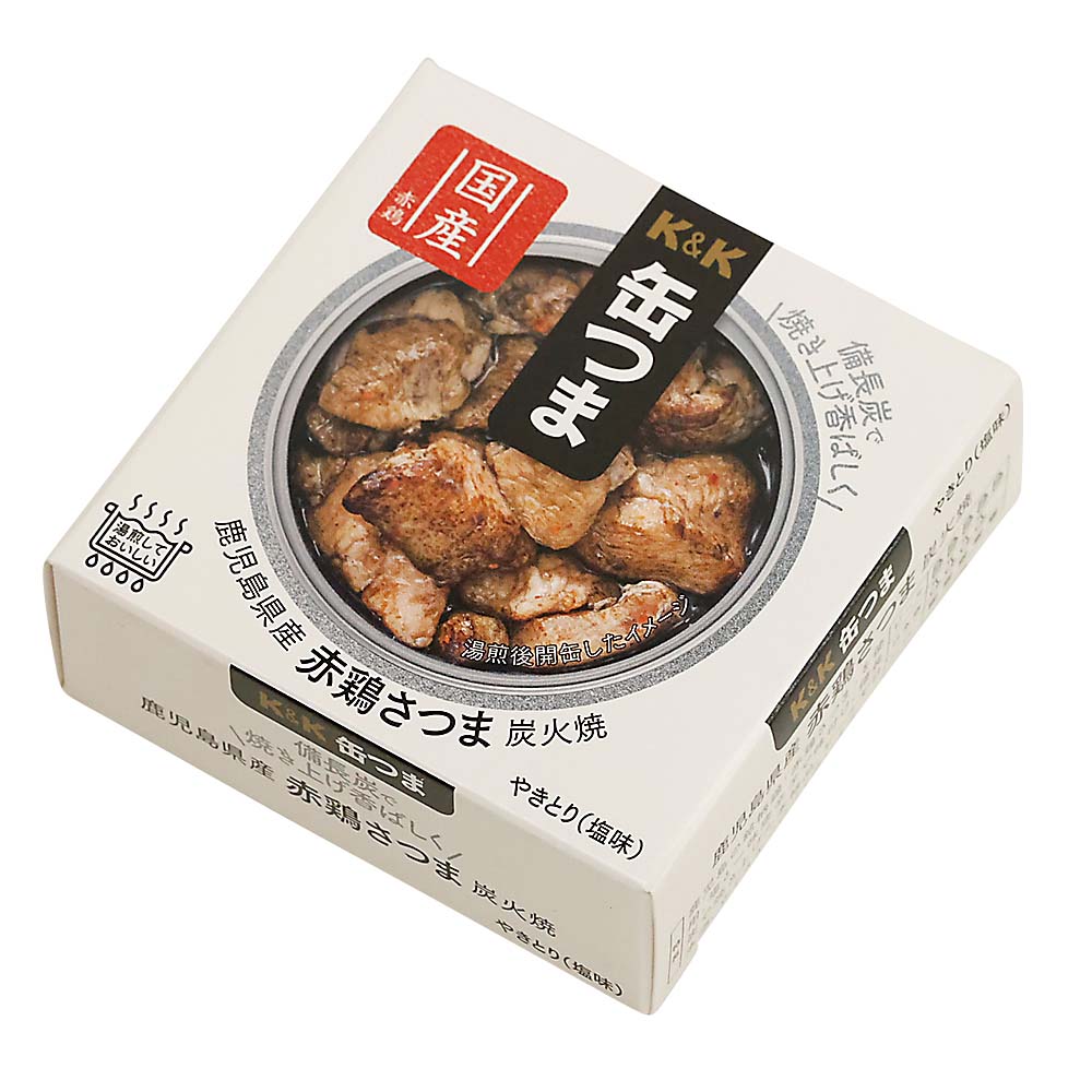 ＫＫ鹿児島赤鶏さつま炭火焼　Ｆ３号缶