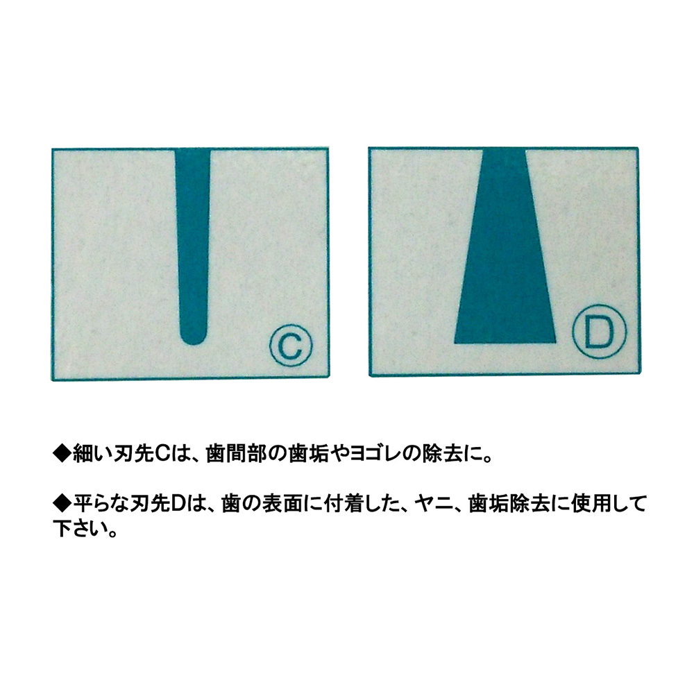 歯石屋くん　ピック＆ピック　タイプＢ　１本入