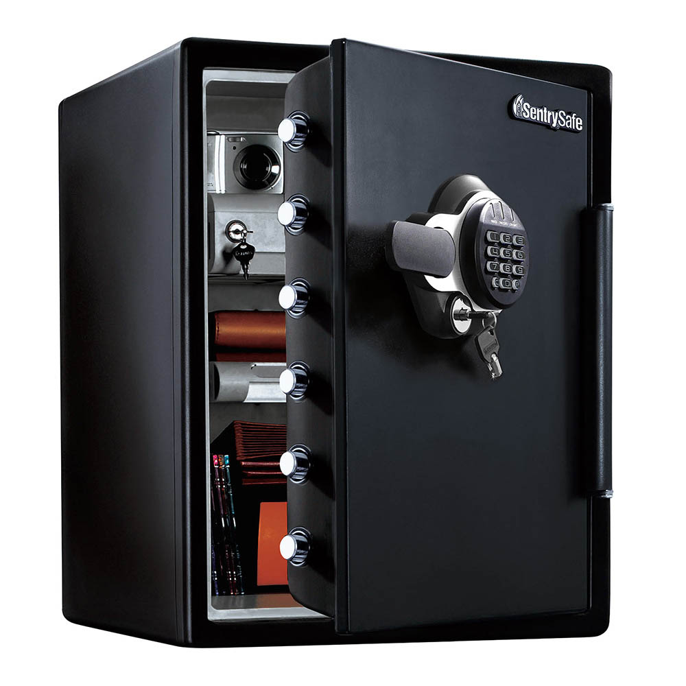 耐火金庫 Sentry Safe (1時間耐火) テンキータイプ SB0507 - オフィス