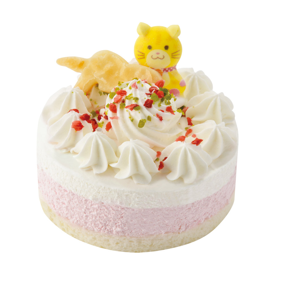 猫用記念日ケーキ　140g