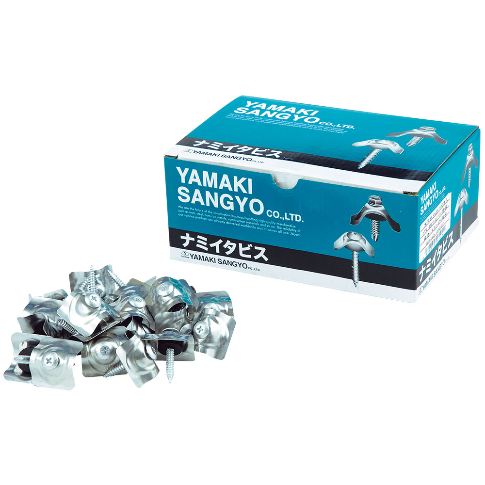 ナミイタビス 木下地用 ステン座金　5x35 100入