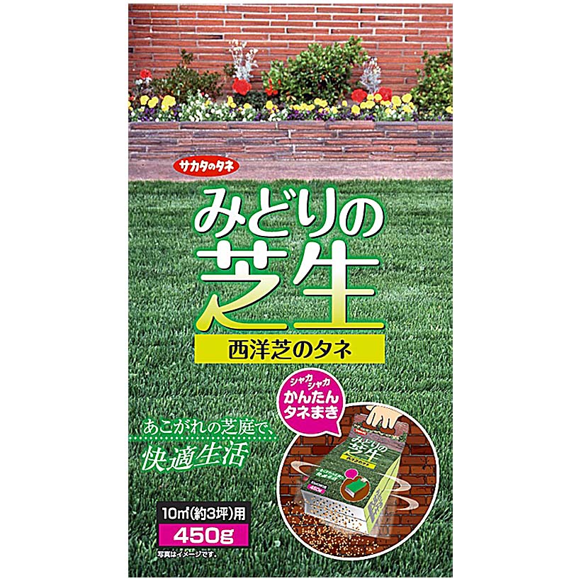 芝生_みどりの芝生_スタンドパック　春秋兼用
