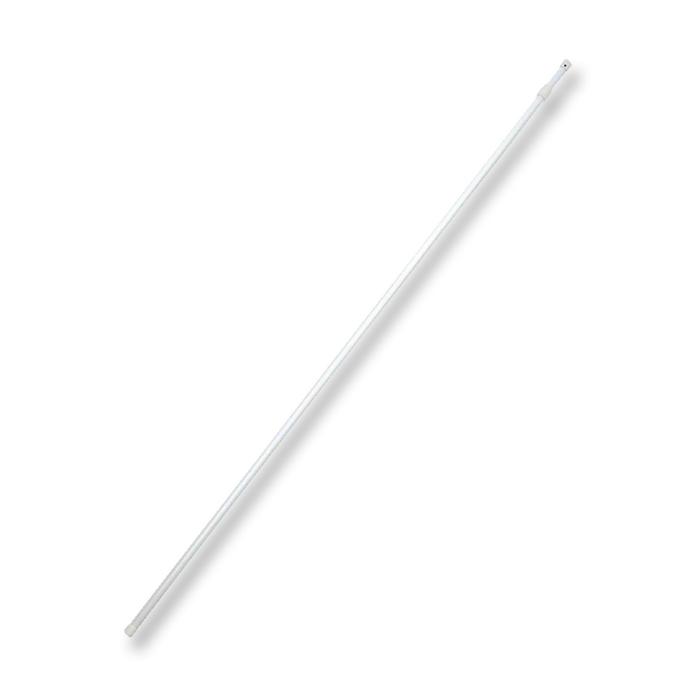 4mのぼり竿 ホワイト横棒105cm　2.1-4m