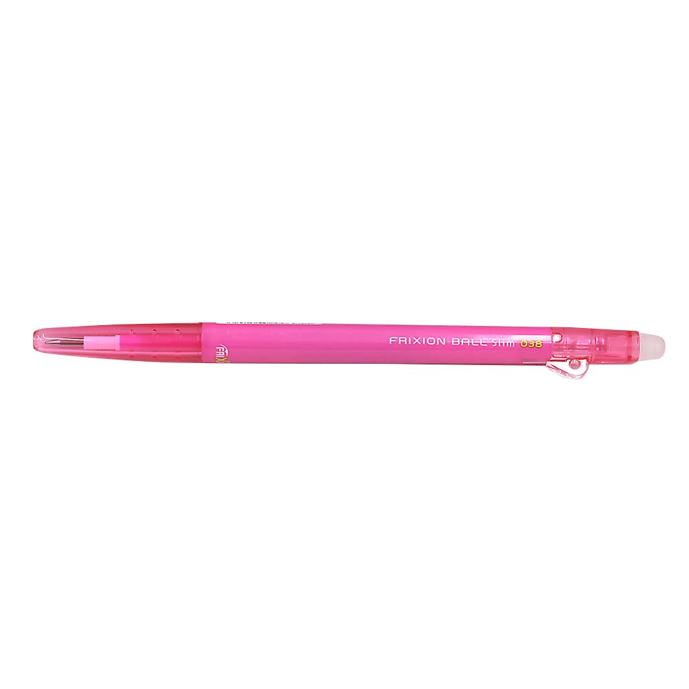パイロット フリクションボールスリム/0.38mm ピンク　LFBS-18UF-P